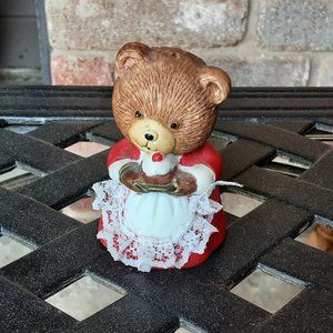 Vintage Porcelain Vasco Bear with Ringer